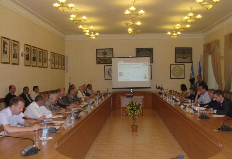 2016.08.22 Ректори польських і українських технічних університетів обговорили в КПІ проблеми інтеграції освіти, науки та інновацій і узгодили напрями подальшої співпраці 2016.08.22 Ректори польських і українських технічних університетів обговорили в КПІ проблеми інтеграції освіти, науки та інновацій і узгодили напрями подальшої співпраці