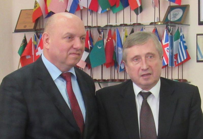 Г.Собчук та М.Згуровський Г.Собчук та М.Згуровський