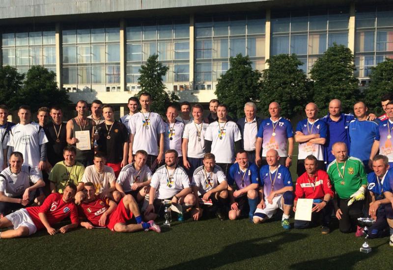 2016.05.24 фінал Кубка ректора НТУУ "КПІ" з футболу серед співробітників 2016.05.24 фінал Кубка ректора НТУУ "КПІ" з футболу серед співробітників