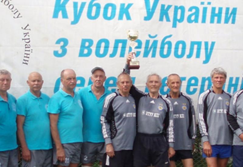 Колектив КПІ. Команда переможців Всеукраїнських ігор ветеранів спорту Колектив КПІ. Команда переможців Всеукраїнських ігор ветеранів спорту