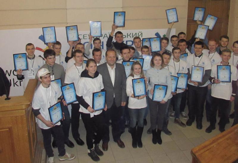 2016.11.25 Призери конкурсу Worldskills Ukraine