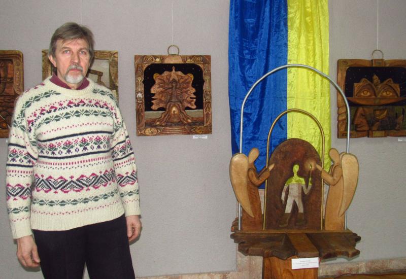 2016.12.07 Персональна виставка творів В.П.Пушкіна 2016.12.07 Персональна виставка творів В.П.Пушкіна
