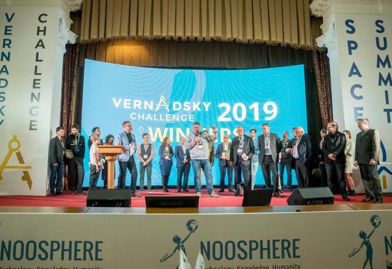 2019.04.17 Проект команди Інституту аерокосмічних технологій виборов друге місце на Конкурсі інженерних стартапів Vernadsky Challenge