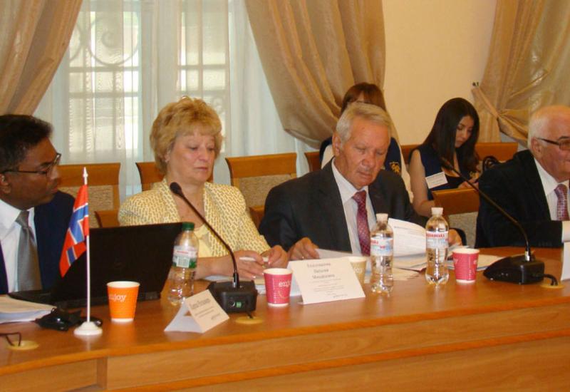 Зустріч партнерів проекту Водна гармонія ІІ Зустріч партнерів проекту Водна гармонія ІІ