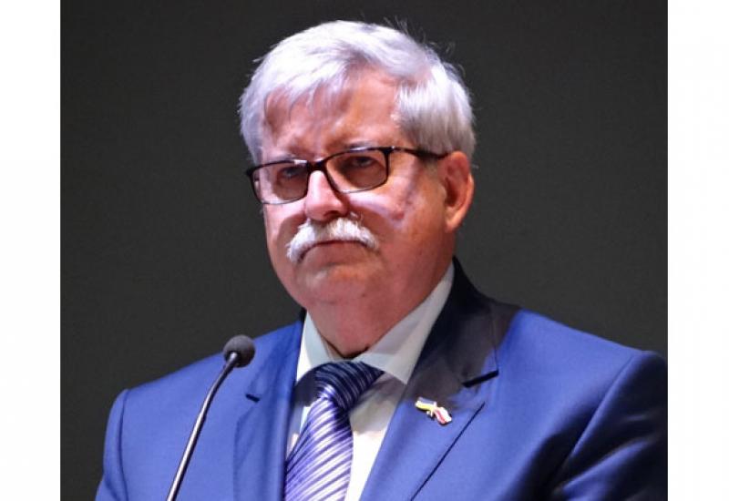 Томаш Лодиговський - ректор Познаньської політехніки Томаш Лодиговський - ректор Познаньської політехніки