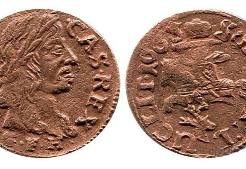 Боратинка (1659-1666 рр.) Боратинка (1659-1666 рр.)