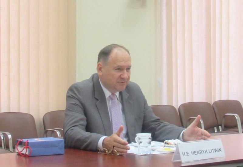 2016.08.26 Прощальний візит Надзвичайного і Повноважного Посла Республіка Польща в Україні Генрика Літвіна 2016.08.26 Прощальний візит Надзвичайного і Повноважного Посла Республіка Польща в Україні Генрика Літвіна