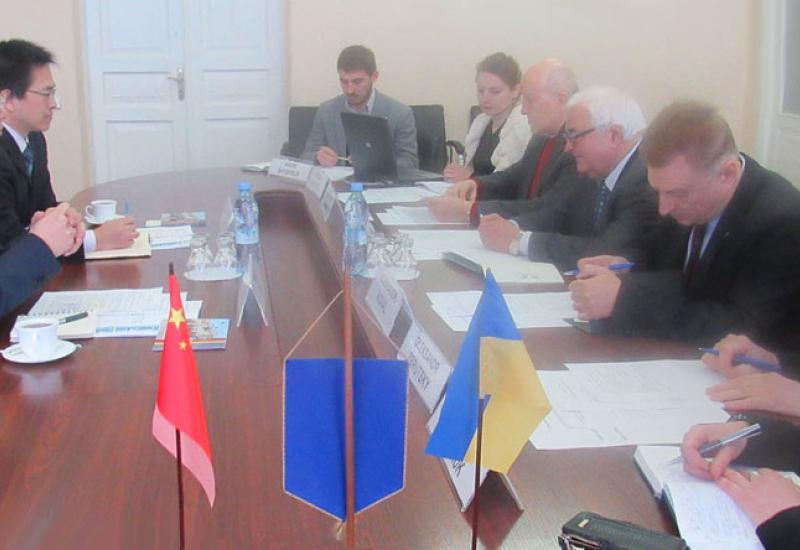 2017.02.17 Візит представників Посольства КНР в Україні 2017.02.17 Візит представників Посольства КНР в Україні