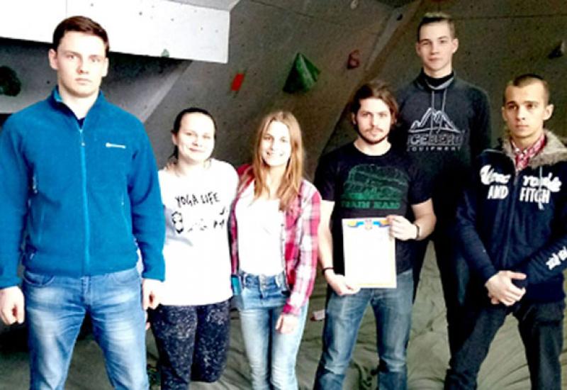 2017.03.19 чемпіонат України серед студентів по скелелазінню 2017.03.19 чемпіонат України серед студентів по скелелазінню