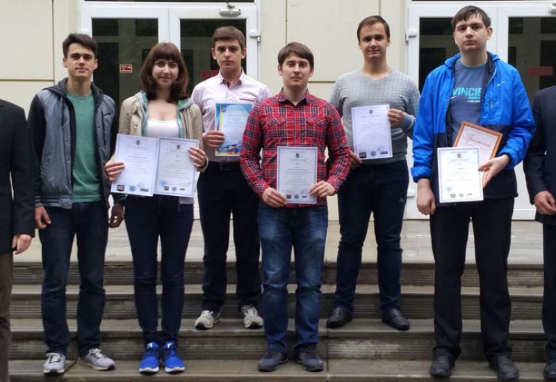 2017.05.16-19 The final round of the All-Ukrainian Contest in Mathematics among the students of technical universities 2017.05.16-19 The final round of the All-Ukrainian Contest in Mathematics among the students of technical universities
