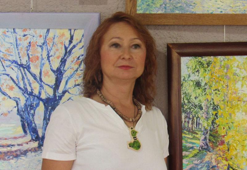 2017-08,09-30 Exhibition of Venera Sabirova 2017-08,09-30 Exhibition of Venera Sabirova