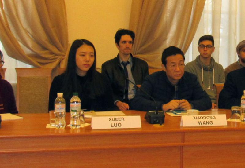 2017.11.23 Семінар для політехніків від компанії Huawei 2017.11.23 Семінар для політехніків від компанії Huawei