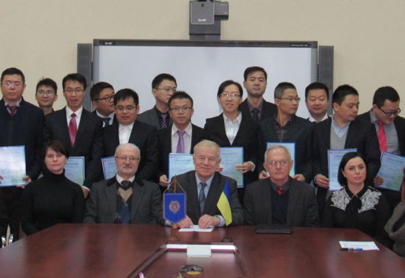 2017.11.26-12.01 Стажування фахівців компанії "China Talent and Technology Co., Ltd" 2017.11.26-12.01 Стажування фахівців компанії "China Talent and Technology Co., Ltd"