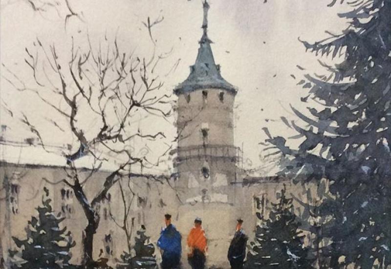 Кампус КПІ, Вежа першого корпусу - Перший сніг в КПІ (https://www.instagram.com/mykhailo_rychkov/) Кампус КПІ, Вежа першого корпусу - Перший сніг в КПІ (https://www.instagram.com/mykhailo_rychkov/)