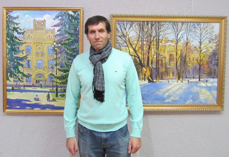 2017.11.15-30 виставка "Політехнічний інститут у творчості сучасних українських художників" / Олег Міщенко 2017.11.15-30 виставка "Політехнічний інститут у творчості сучасних українських художників" / Олег Міщенко
