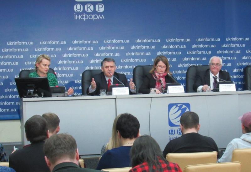 2014.04.03 прес-конференція, присвячена Українсько-польським дням освіти, науки та інновацій