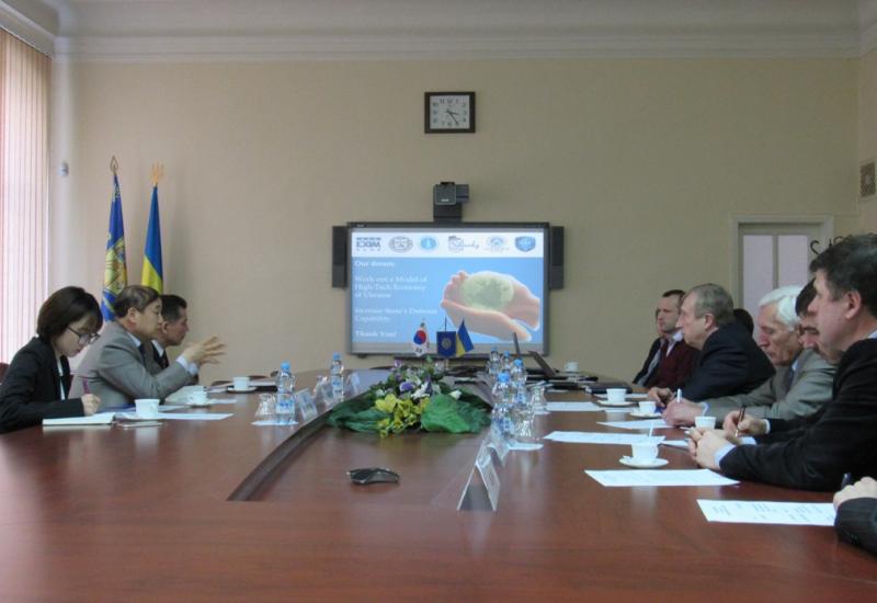 2017.04.14 Візит Надзвичайного і Повноважного Посла Республіки Корея 2017.04.14 Візит Надзвичайного і Повноважного Посла Республіки Корея