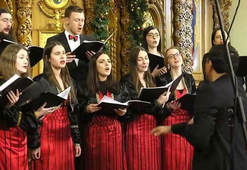 2018.01.13-14 A Capella Choir at the Christinas Festival