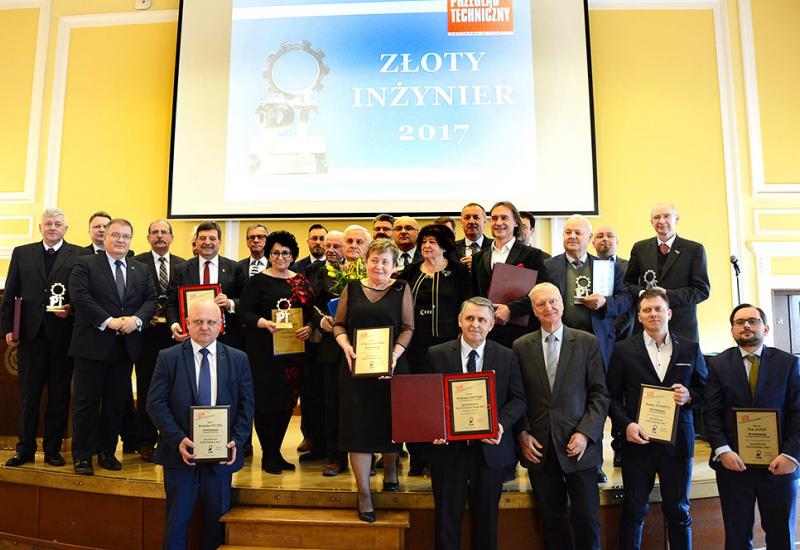 2018.02.28 Waldemar Siewinskyi received the title “Honorary Gold Engineer of 2018”