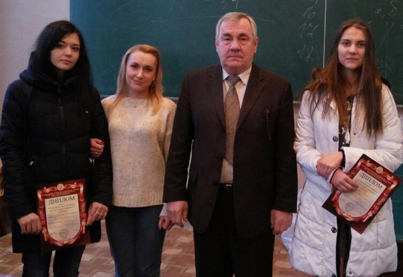 2018.03.10 Зліва направо В. Морозова, Ю. С. Мірошниченко, А.М. Дуган, А. Барановська 2018.03.10 Зліва направо В. Морозова, Ю. С. Мірошниченко, А.М. Дуган, А. Барановська