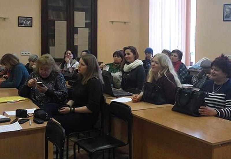 2018.03.22 семінар учителів хімії закладів загальної середньої освіти Голосіївського району м. Києва 2018.03.22 семінар учителів хімії закладів загальної середньої освіти Голосіївського району м. Києва