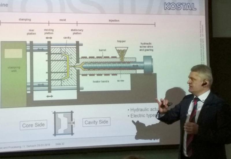 2018.03.29 Open lecture of the representative of the LLC “Kostal Ukraine”