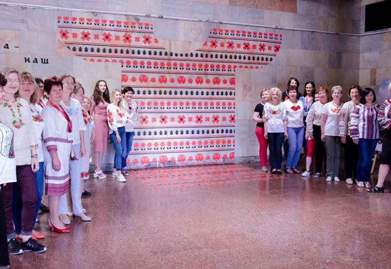 2018.05.17 День вишиванки в бібліотеці КПІ 2018.05.17 День вишиванки в КПІ