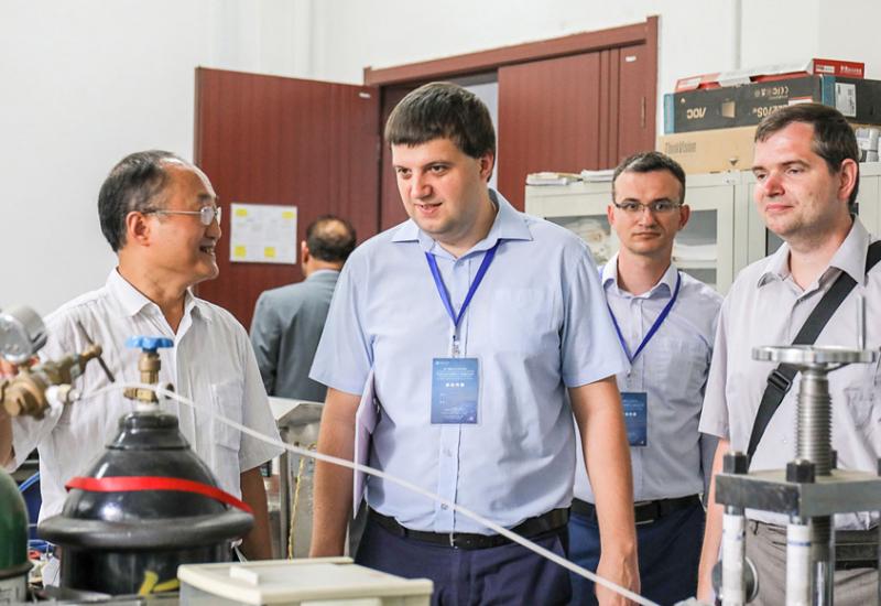 2018.07.21-22 заснування Альянсу хімічної інженерії Спілки університетів Шовкового шляху 2018.07.21-22 заснування Альянсу хімічної інженерії Спілки університетів Шовкового шляху