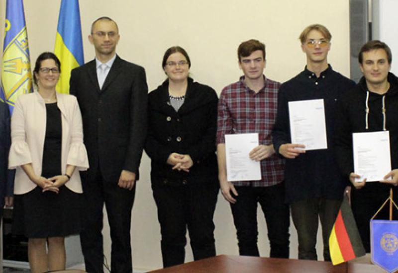 2018.10.02 On a joint Ukrainian-German faculty 2018.10.02 On a joint Ukrainian-German faculty