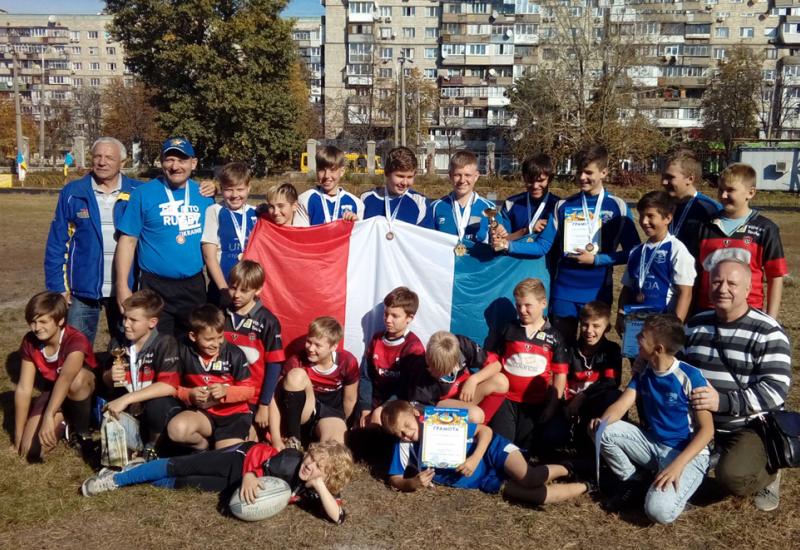 2018.10.13-14 VI International tournament “The Ambassador's Cup in Ukraine on Rugby”
