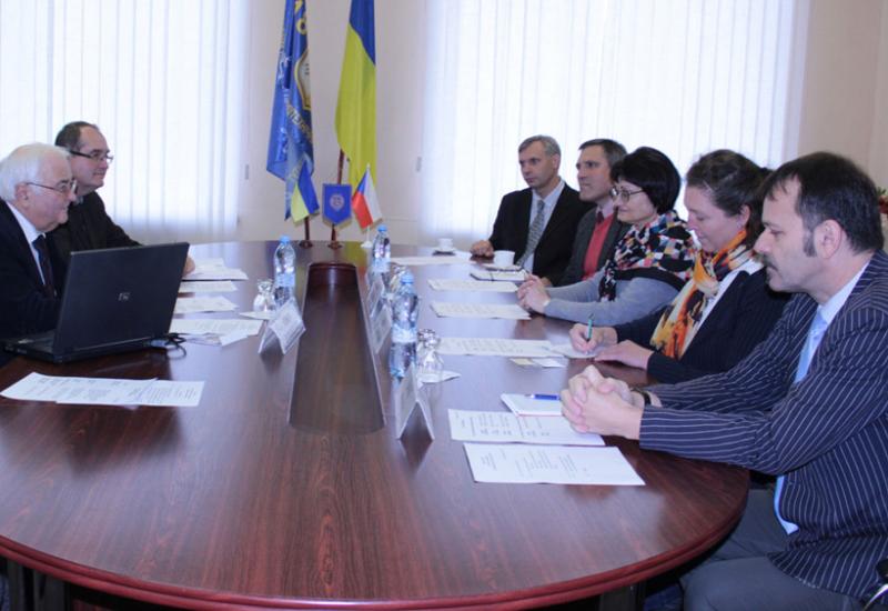 2018.10.31 візит делегації Чеської Республіки 2018.10.31 візит делегації Чеської Республіки