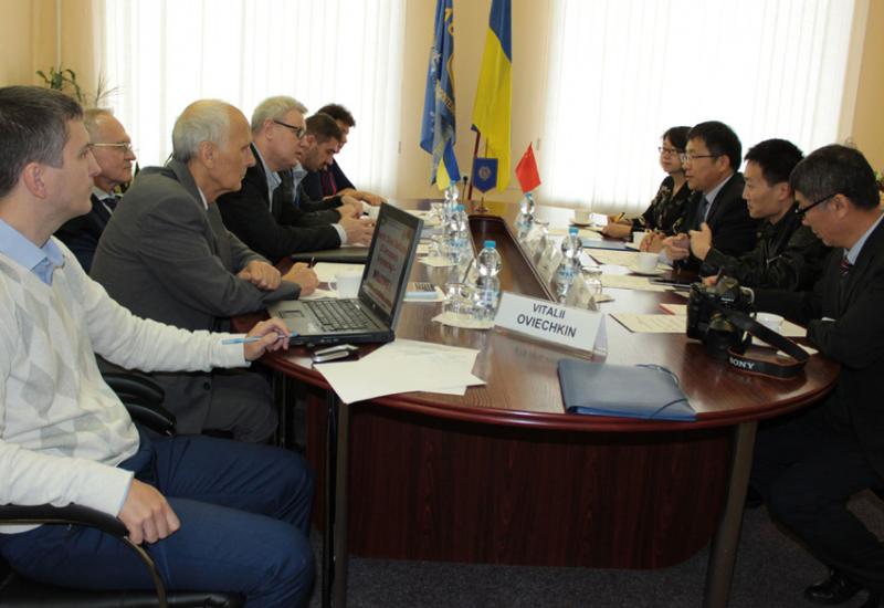 2018.11.02 Візит делегації Північно-Китайського інституту авіакосмічної інженерії 2018.11.02 Візит делегації Північно-Китайського інституту авіакосмічної інженерії