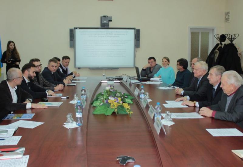 2018.12.14 Igor Sikorsky Kyiv Polytehcnic Institute’ Energy Efficiency Council meeting 2018.12.14 Igor Sikorsky Kyiv Polytehcnic Institute’ Energy Efficiency Council meeting