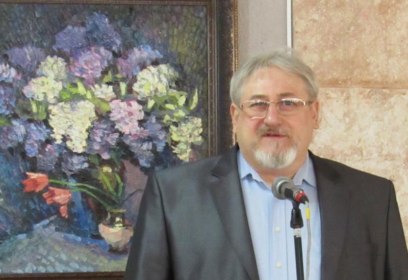2018.04.17 Andriy Kulagin exhibition is opened 2018.04.17 Andriy Kulagin exhibition is opened