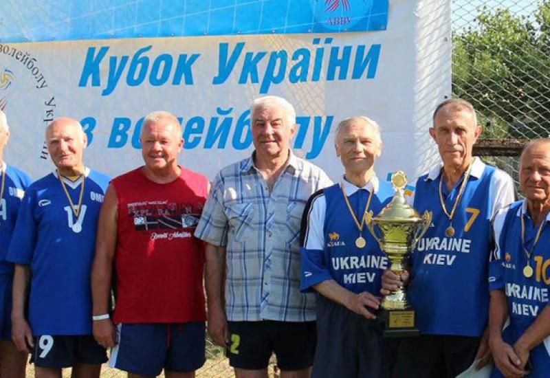 KPI volleyball team of veterans 