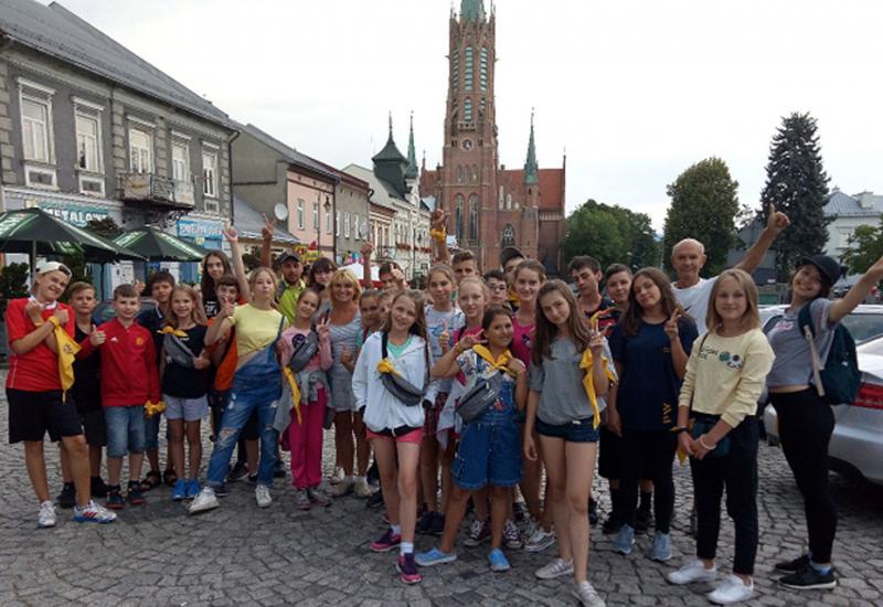 2018.07.23-08.03 візит групи дітей співробітників КПІ ім. Ігоря Сікорського в Польщу 2018.07.23-08.03 візит групи дітей співробітників КПІ ім. Ігоря Сікорського в Польщу
