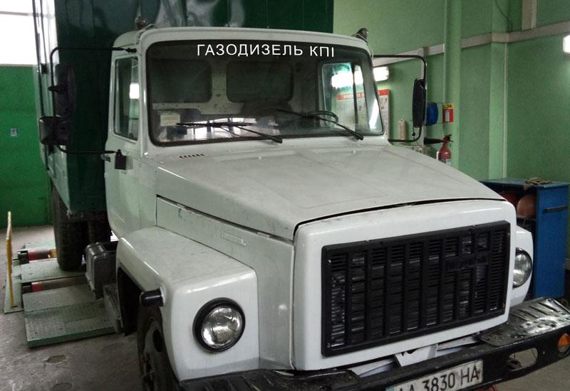 Газодизель КПІ Газодизель КПІ