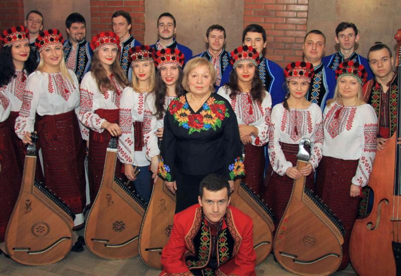 the Bandurists' Folk Choir