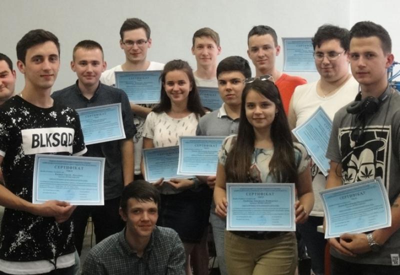 2018.06.13-19 Літня школа "Мехатроніка" 2018.06.13-19 Літня школа "Мехатроніка"