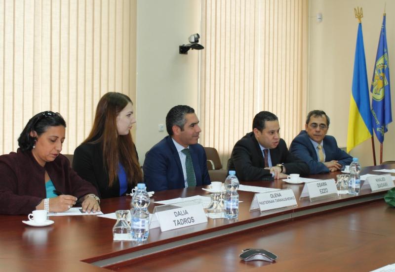 2018.04.25 Візит делегації представників промисловості Арабської Республіки Єгипет 2018.04.25 Візит делегації представників промисловості Арабської Республіки Єгипет