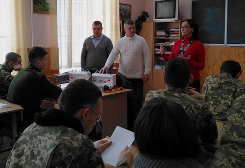 2019.01.25 Зустріч з курсантами Київського професійного коледжу 2019.01.25 Зустріч з курсантами Київського професійного коледжу