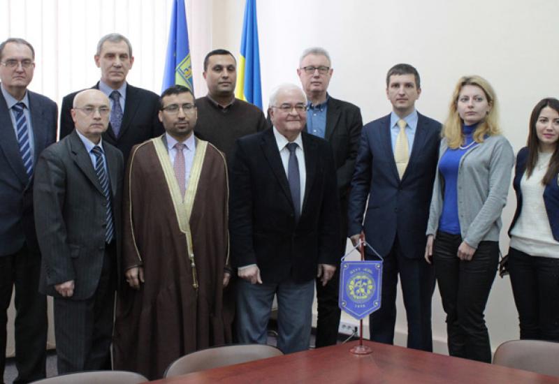 2019.01.25 The visit of President of Ukrainian-Arab Business  Council
