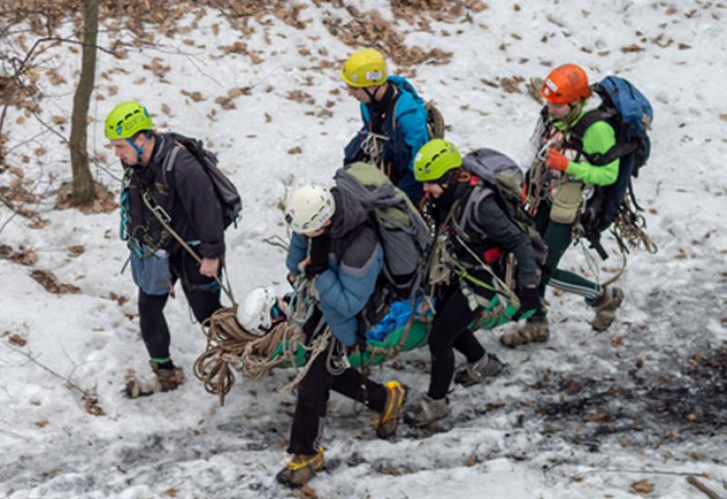 2019.02.24 змагання з техніки гірського туризму на сніжно-льодових дистанціях "Сніжний барс"