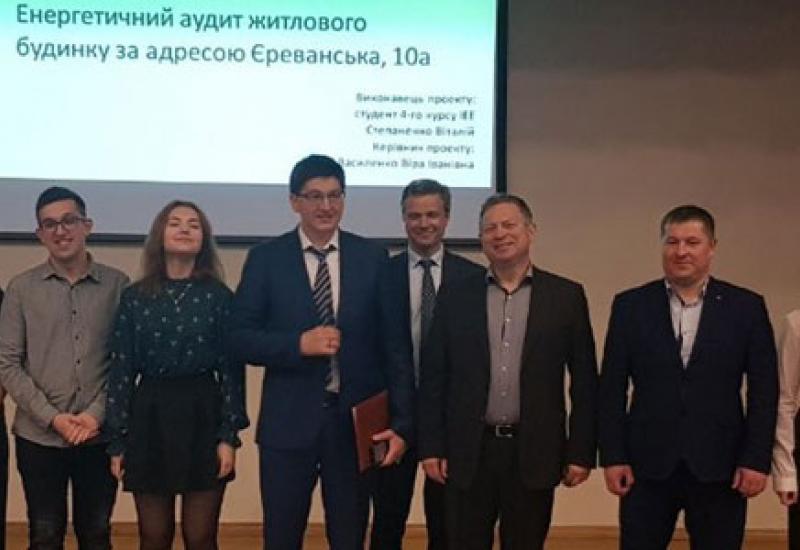 2019.04.10 The students of IEE have abandoned their projects in Solomyanskyi DSA
