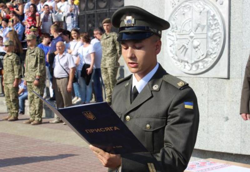 2019.08.31 Присяга курсантів другого курсу Інституту спеціального зв’язку та захисту інформації