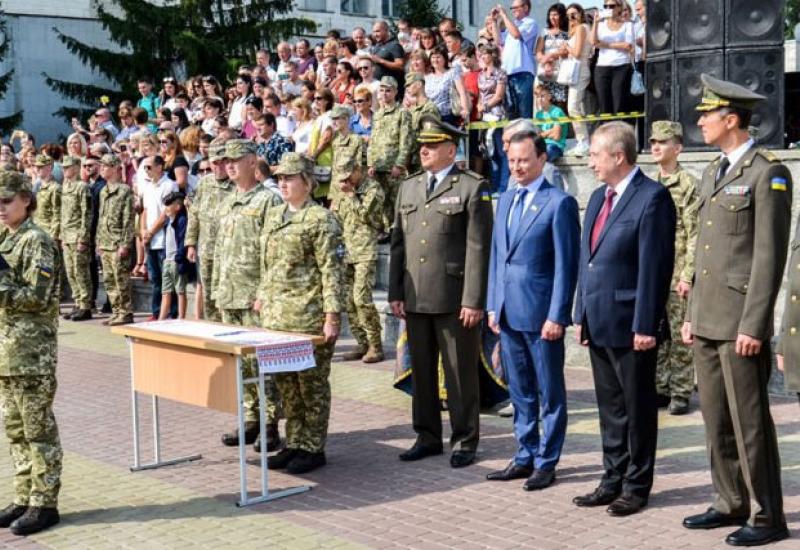 2019.09.01 Присяга на вірність українському народові 2019.09.01 Присяга на вірність українському народові