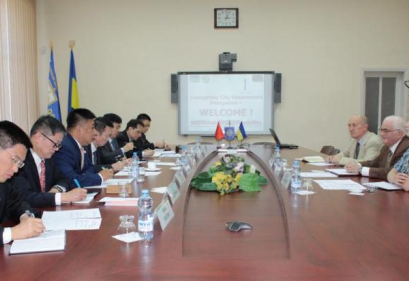 2019.09.05 Meeting with representatives of the Guangdong Union for International Science and Technical Cooperation with CIS (PRC)