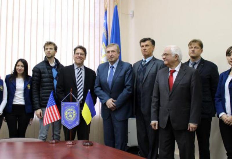 2019.11.05 The delegation of the  United States Department of Energy visited Igor Sikorsky Kyiv Polytechnic University