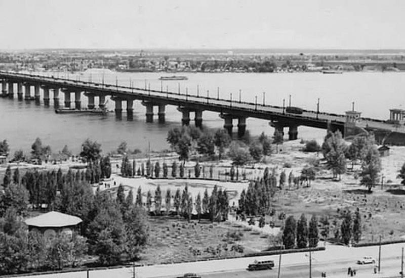 Київ, 1950 р., Міст Патона Київ, 1950 р., Міст Патона