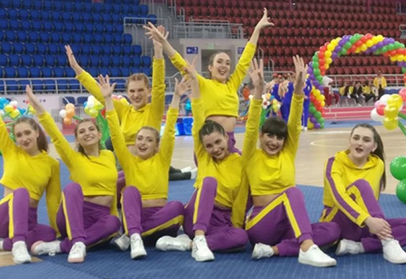Команда з фанк-аеробіки Талісман КПІ Команда з фанк-аеробіки Талісман КПІ